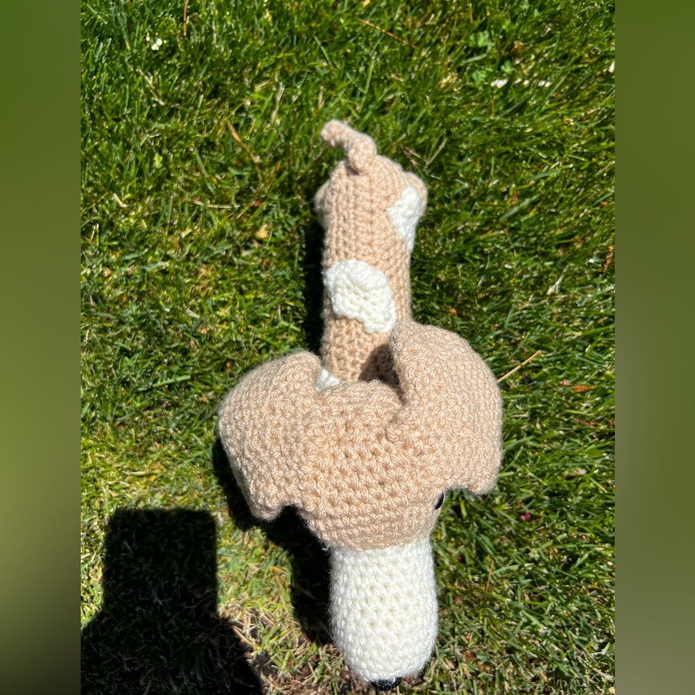 Hand Crocheted Mr. Weenie the Dachshund Stuffed Animal Plushie! - Picture 11 of 14